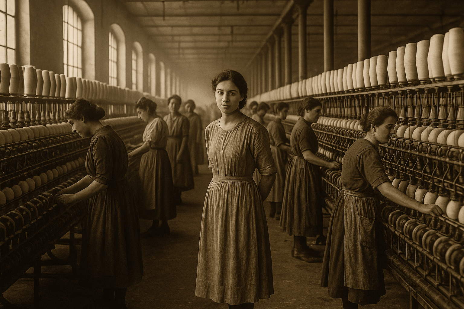 Les dones invisibles de la Terrassa obrera