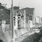 Carrer del Tren de Baix 1988: el tren ja havia marxat, el carrer encara no havia arribat